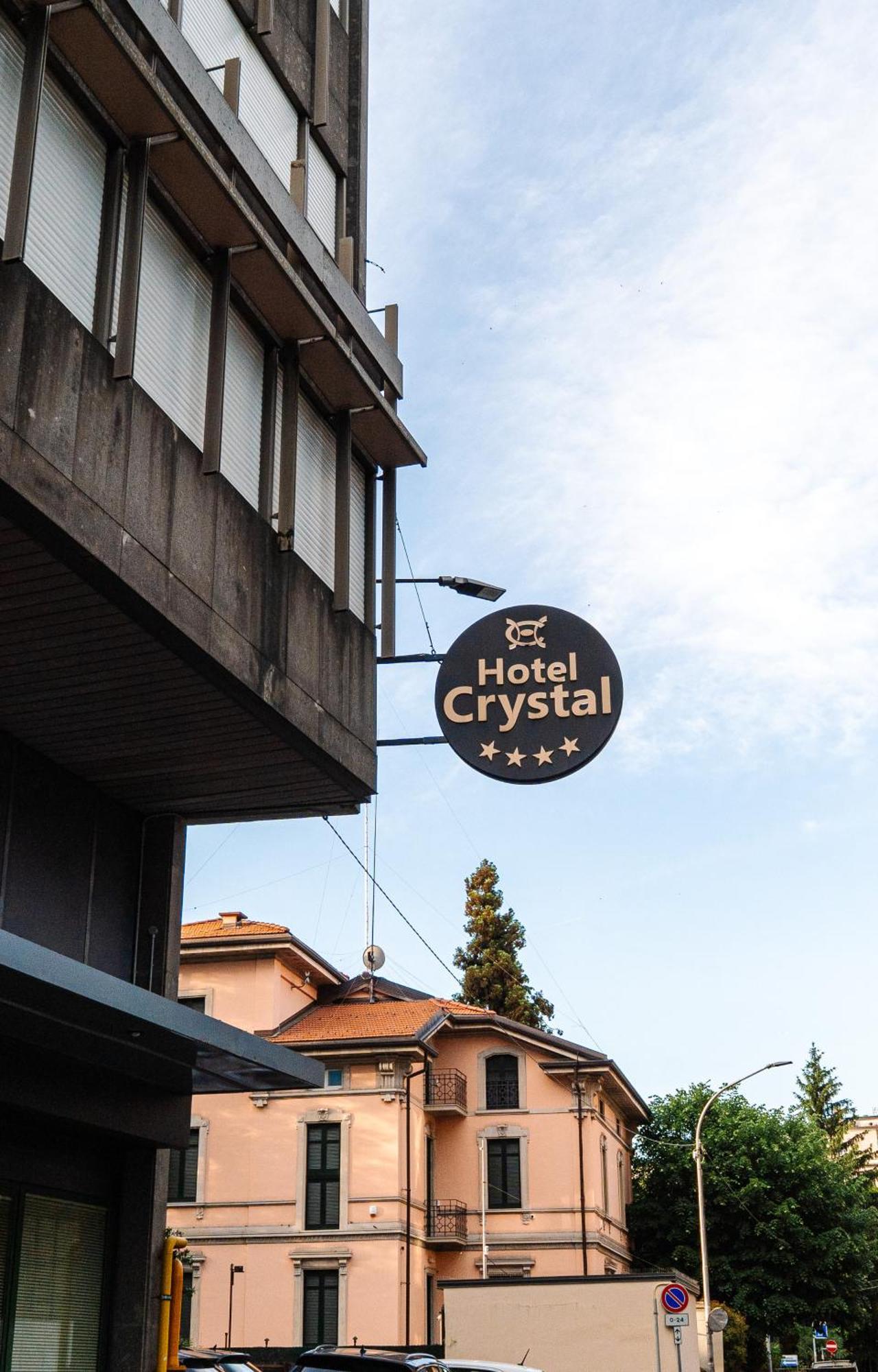 Crystal Hotel Varese Exterior foto