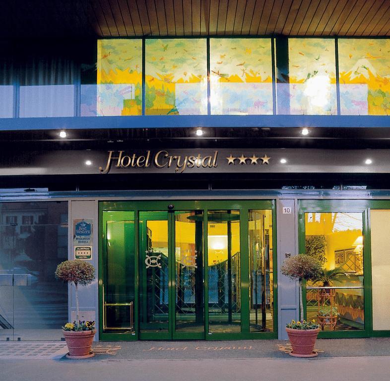 Crystal Hotel Varese Exterior foto